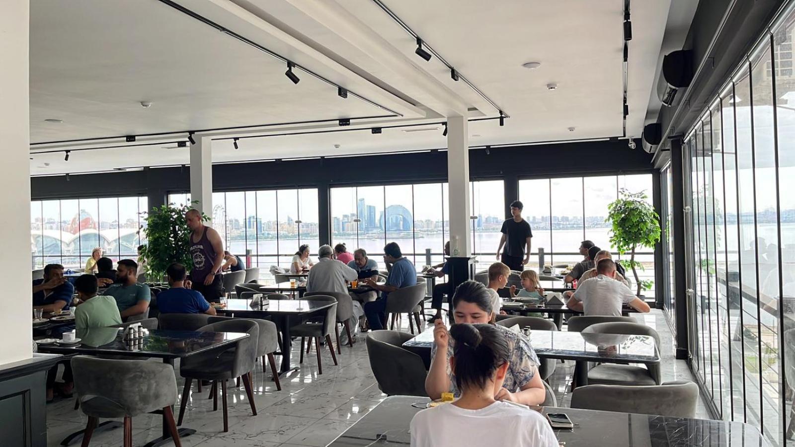Jupiter Baku -Halal Hotel Exteriör bild